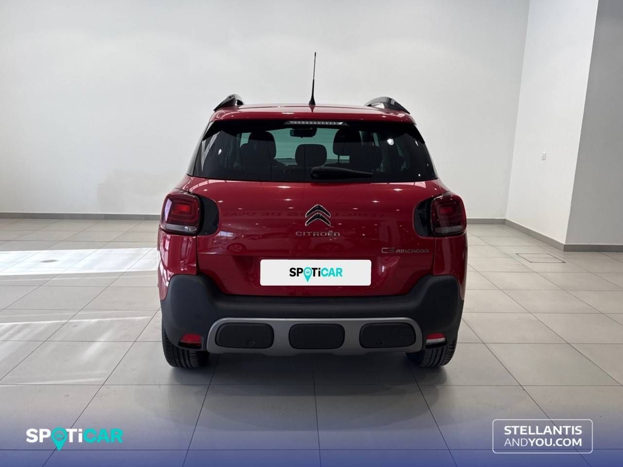 Citroën C3 Aircross  PureTech 81kW (110CV) Plus - Foto 6