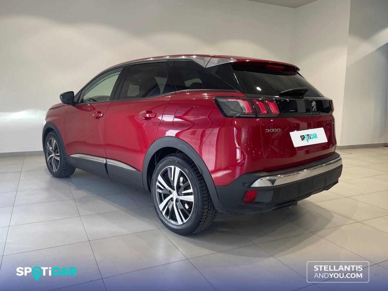 Peugeot 3008  225 e-EAT8 Allure - Foto 8