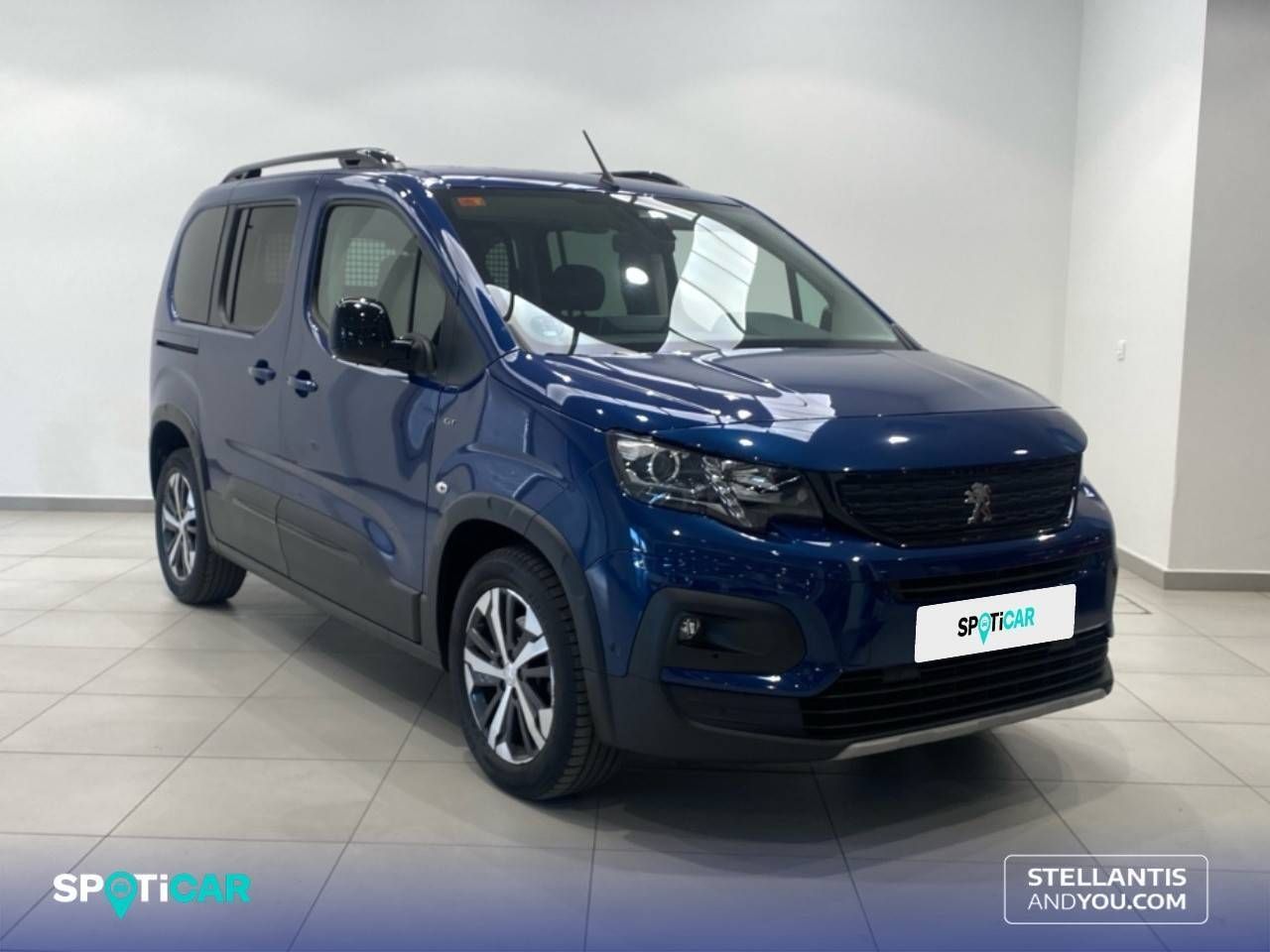 Peugeot Rifter   Stand. BlueHDi 100 S&S Man GT Business - Foto 4
