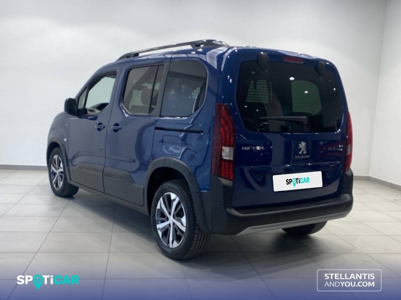 Peugeot Rifter   Stand. BlueHDi 100 S&S Man GT Business - Foto 8