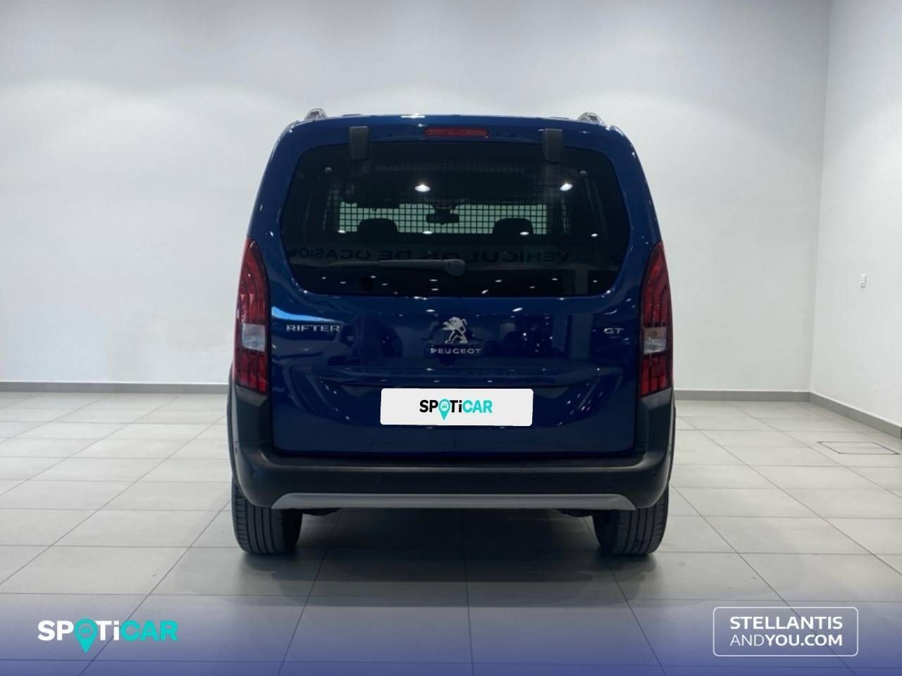 Peugeot Rifter   Stand. BlueHDi 100 S&S Man GT Business - Foto 6