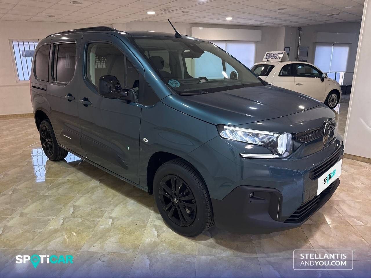 Citroën Berlingo  Talla M BlueHDi 100 S&S Plus - Foto 4