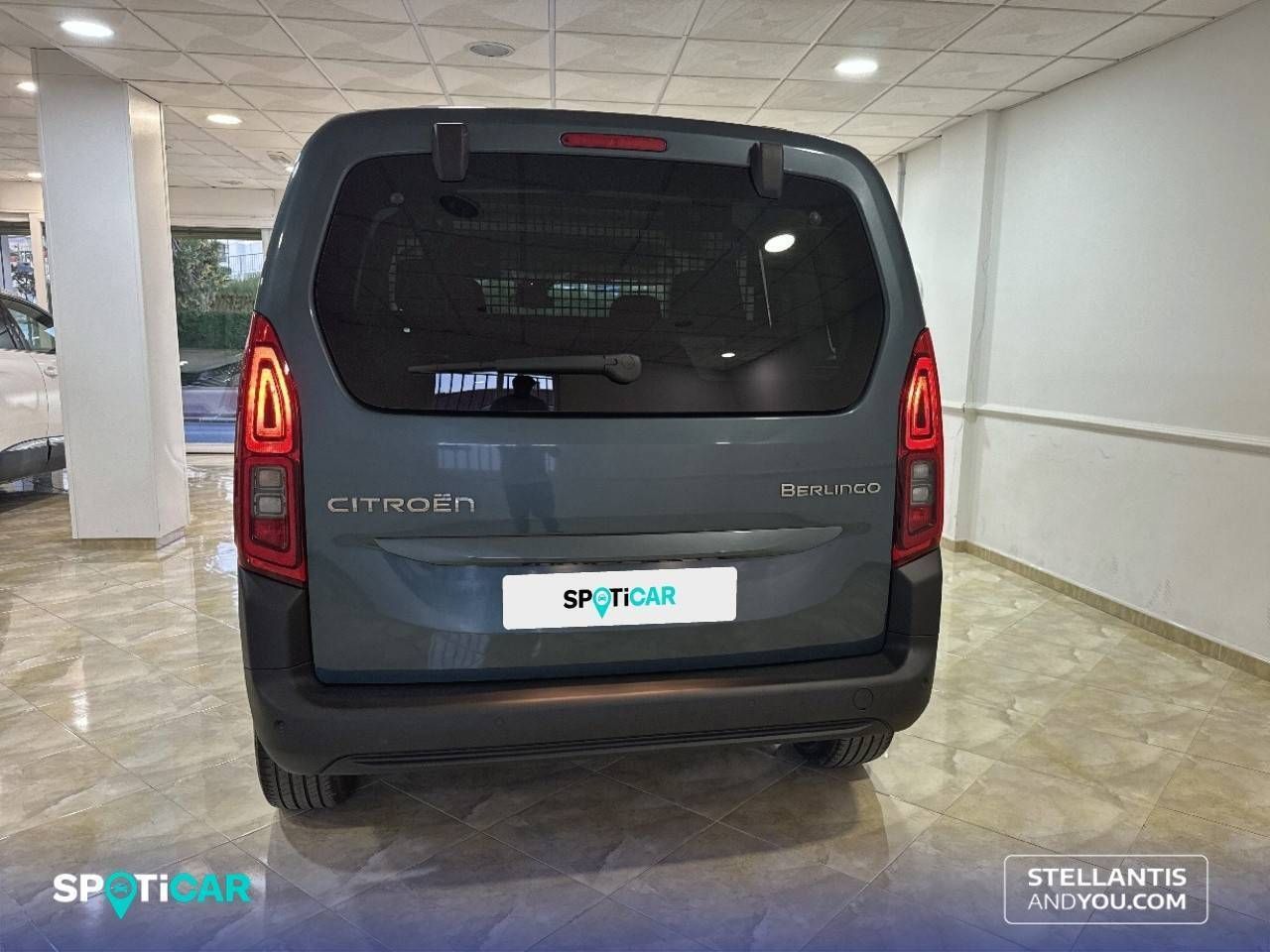 Citroën Berlingo  Talla M BlueHDi 100 S&S Plus - Foto 6