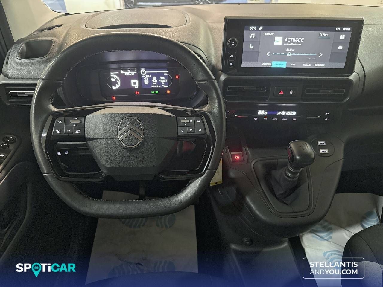 Citroën Berlingo  Talla M BlueHDi 100 S&S Plus - Foto 9
