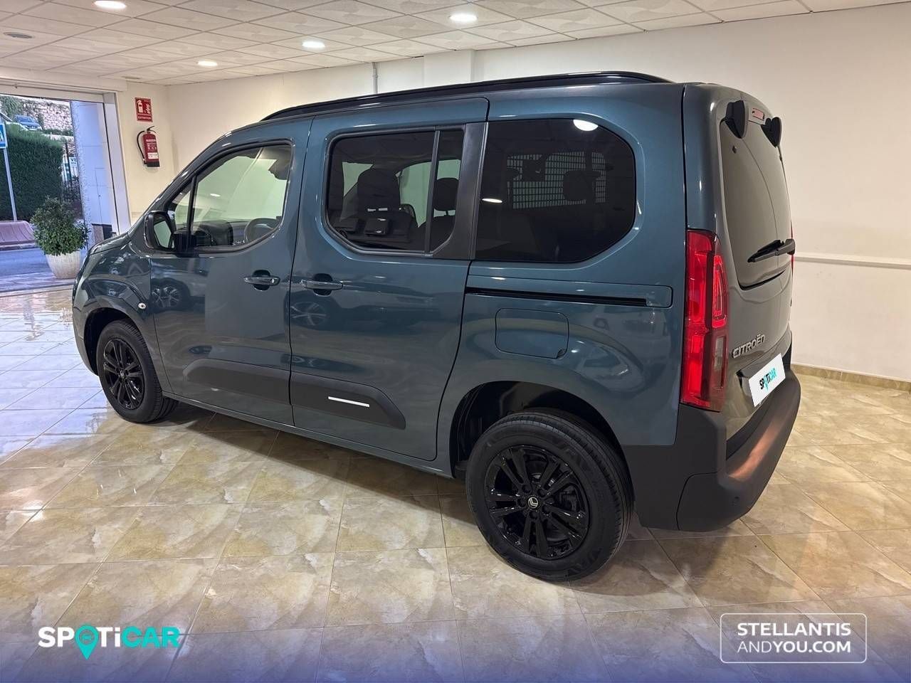 Citroën Berlingo  Talla M BlueHDi 100 S&S Plus - Foto 8