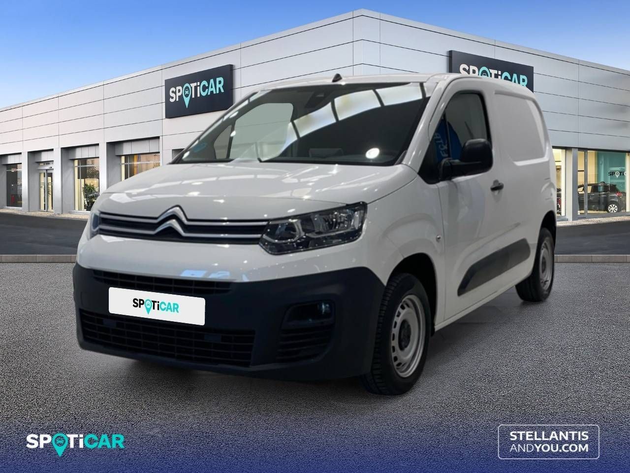 Citroën Berlingo Talla M BlueHDi 100 Control
