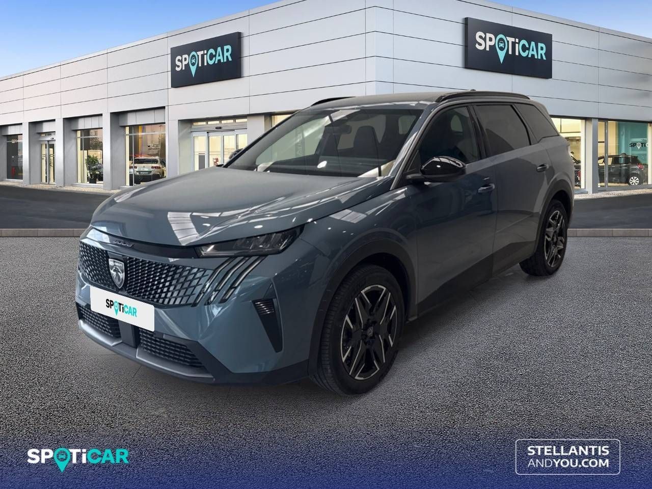 Peugeot 5008 1.2 107KW  eDCS6 Allure