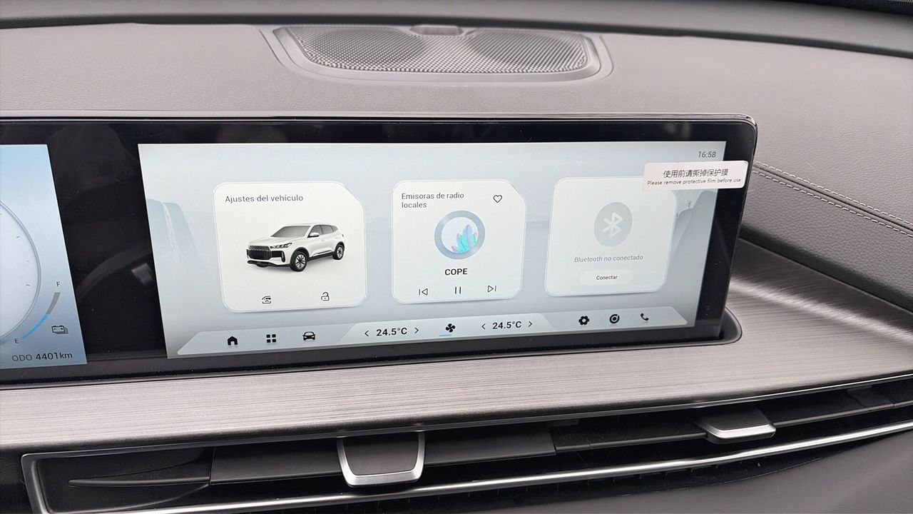 Ebro S400 1.5 dhe e-cvt excellence fwd - foto 14