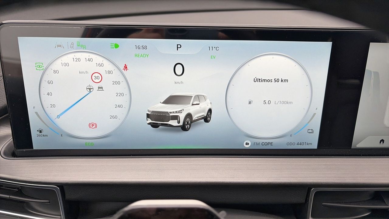 Ebro S400 1.5 dhe e-cvt excellence fwd - foto 13