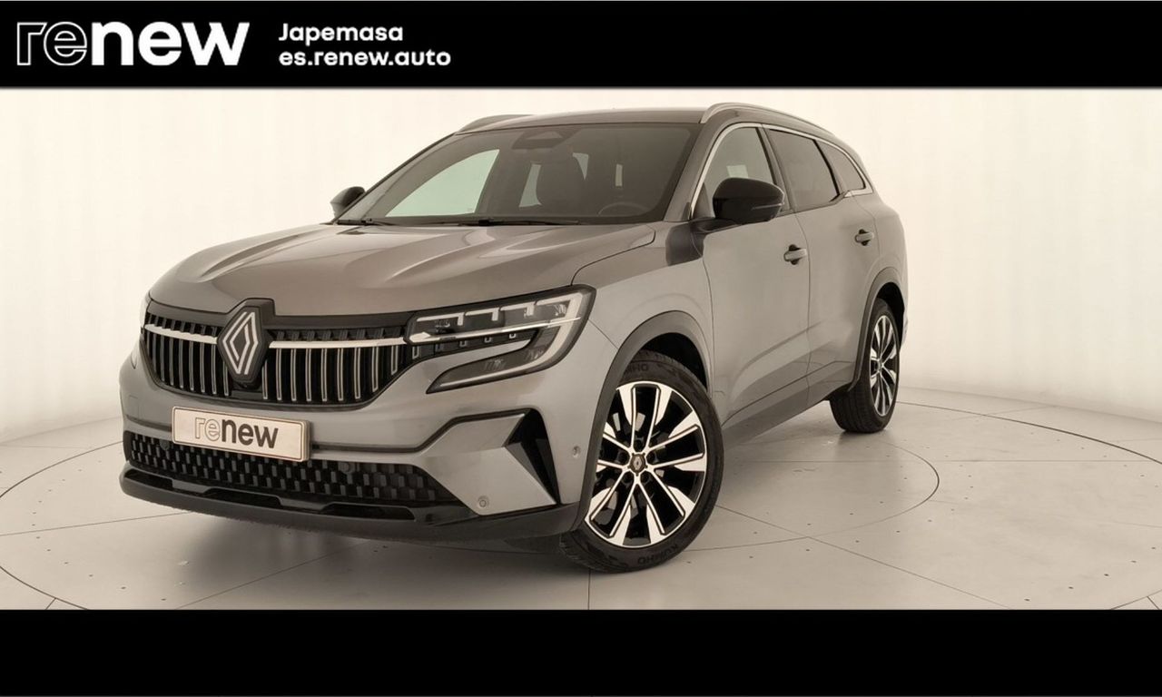 Renault Espace 1.2 e-tech techno 146kw