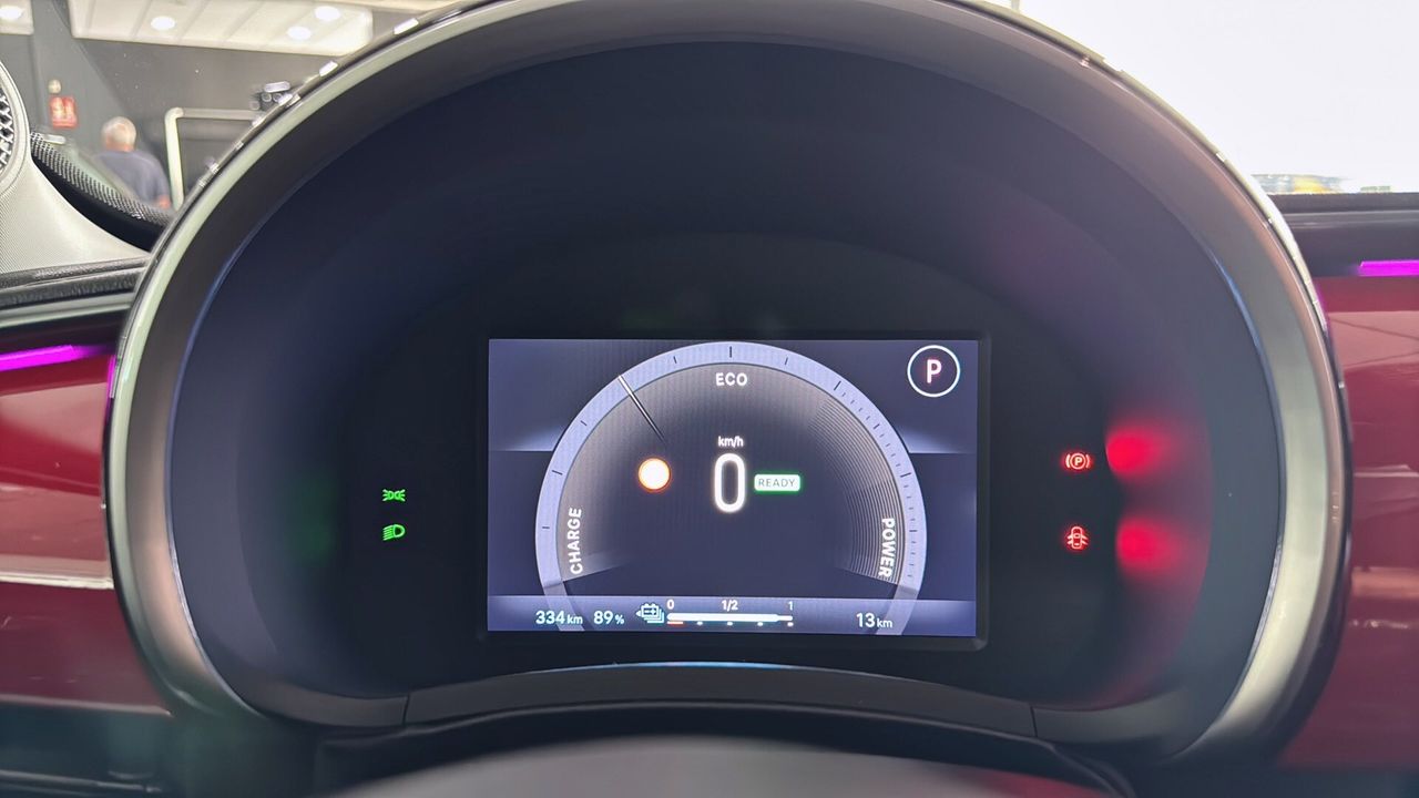 Fiat 600 115kw 54kwh red - foto 14