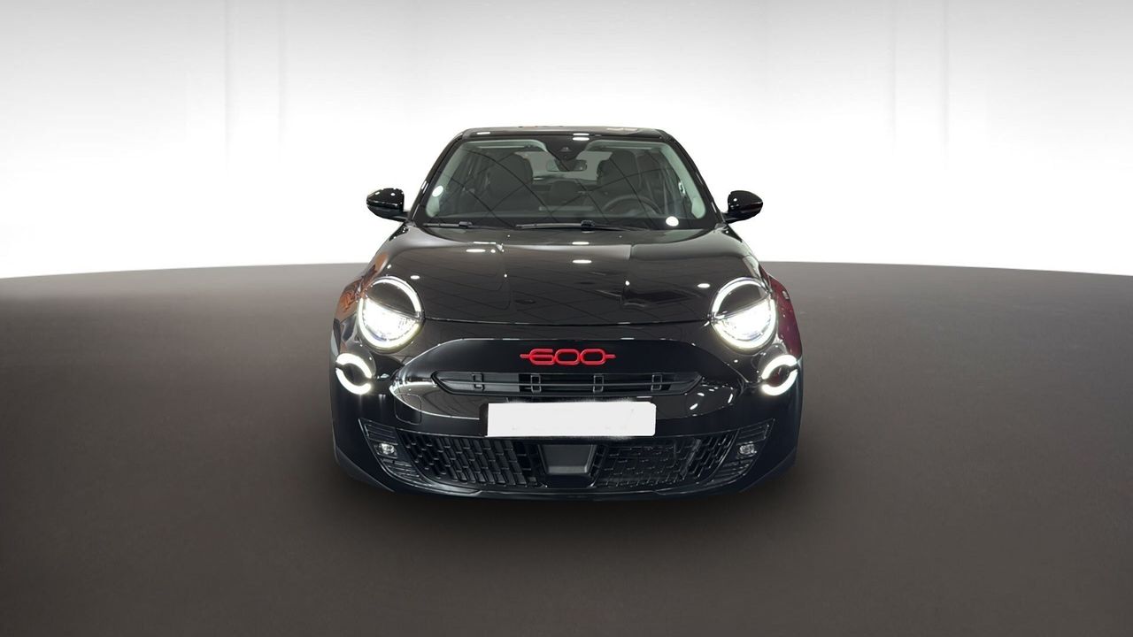 Fiat 600 115kw 54kwh red - foto 3