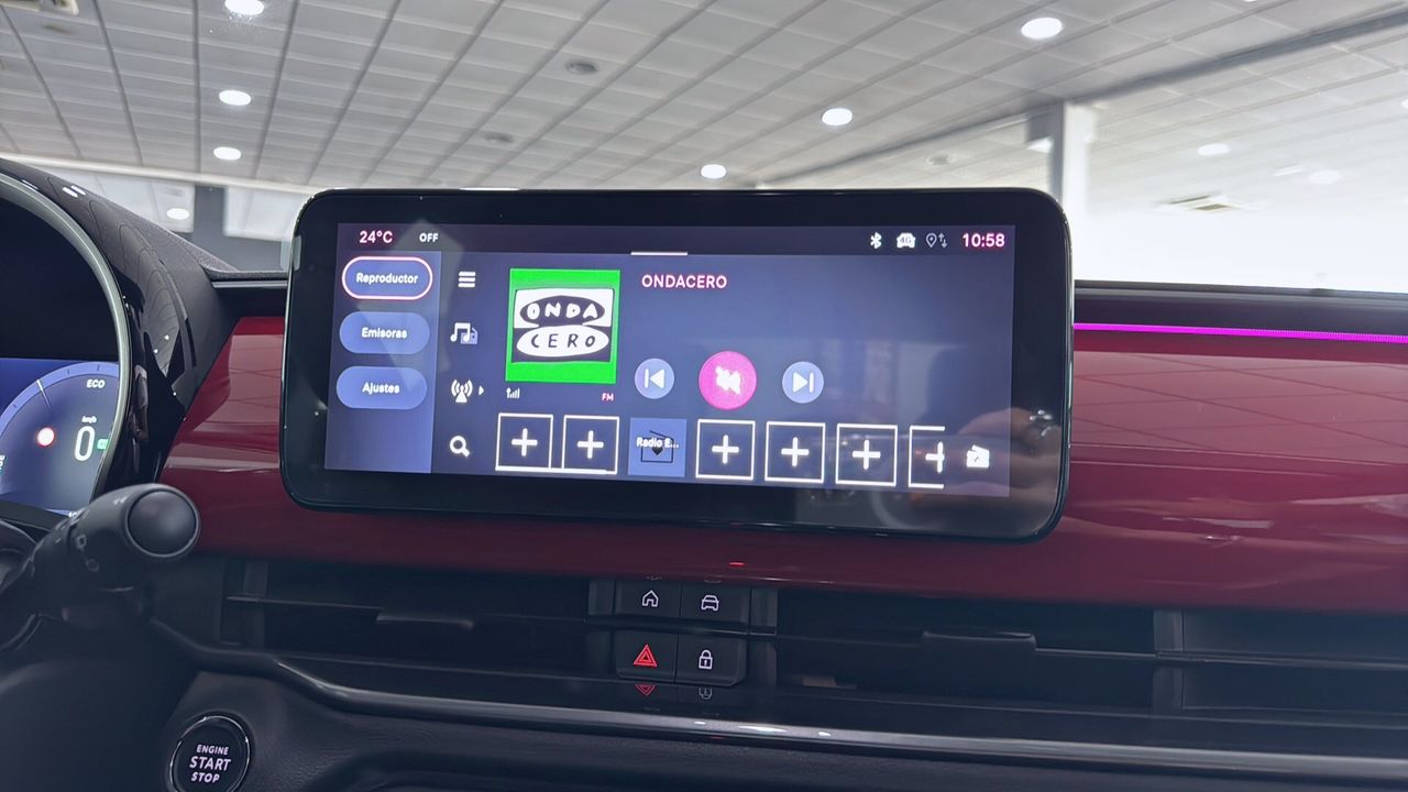 Fiat 600 115kw 54kwh red - foto 12