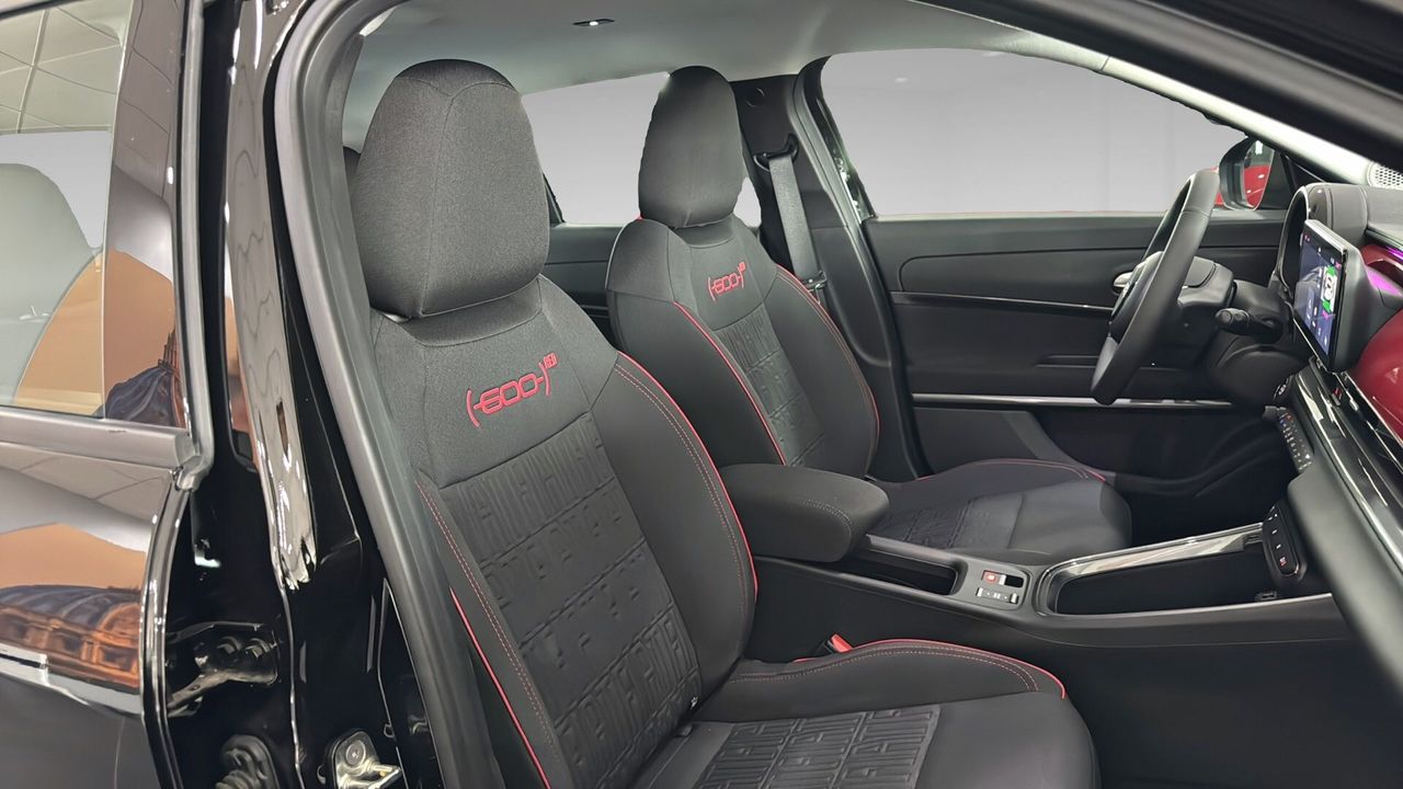 Fiat 600 115kw 54kwh red - foto 10