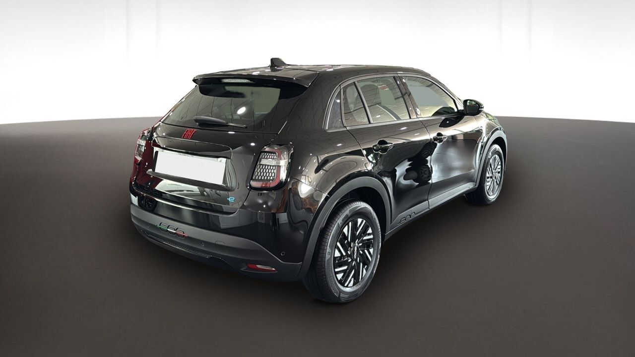 Fiat 600 115kw 54kwh red - foto 2