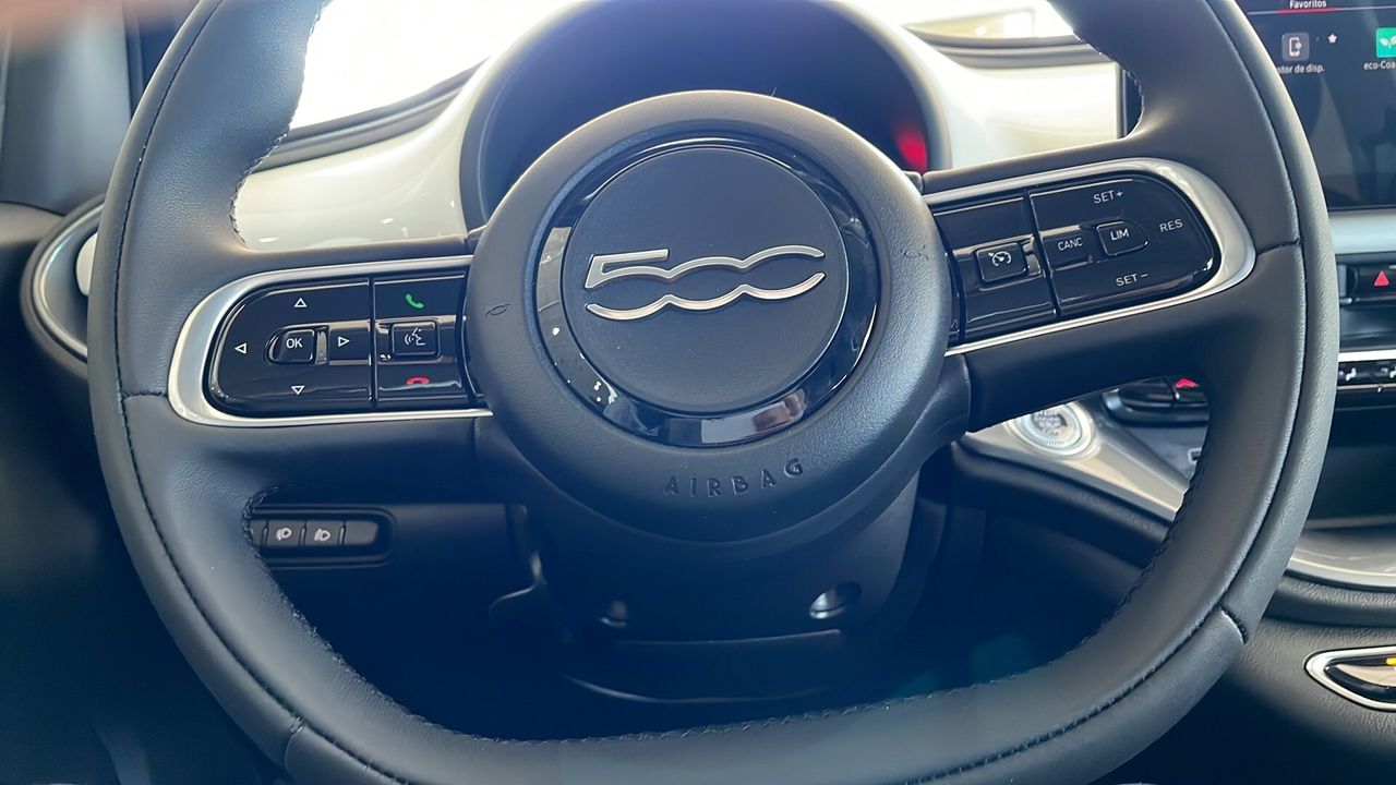Fiat 500 500e 70kw monotrim - foto 11