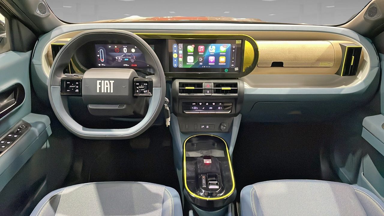 Fiat Grande Panda 1.2 Mhev La Prima 81kw - foto 8