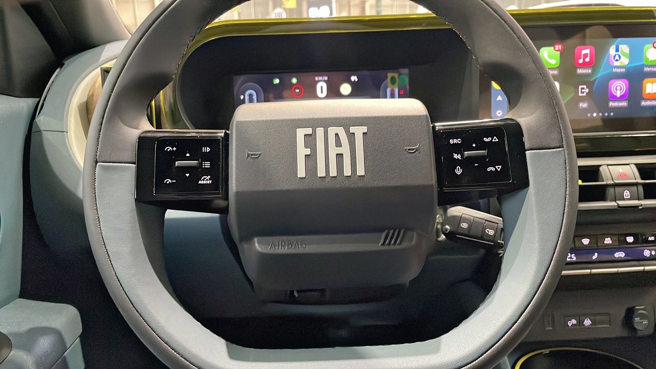 Fiat Grande Panda 1.2 Mhev La Prima 81kw - foto 13