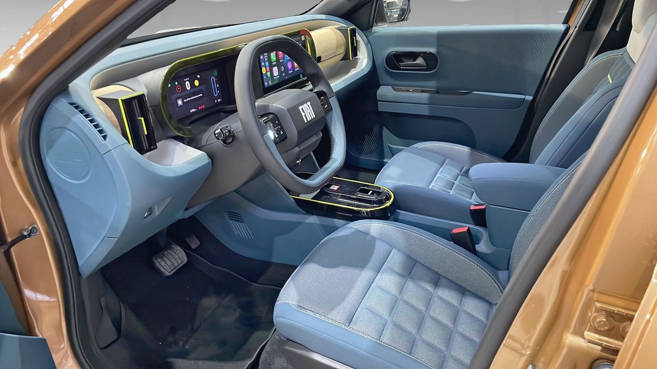 Fiat Grande Panda 1.2 Mhev La Prima 81kw - foto 9