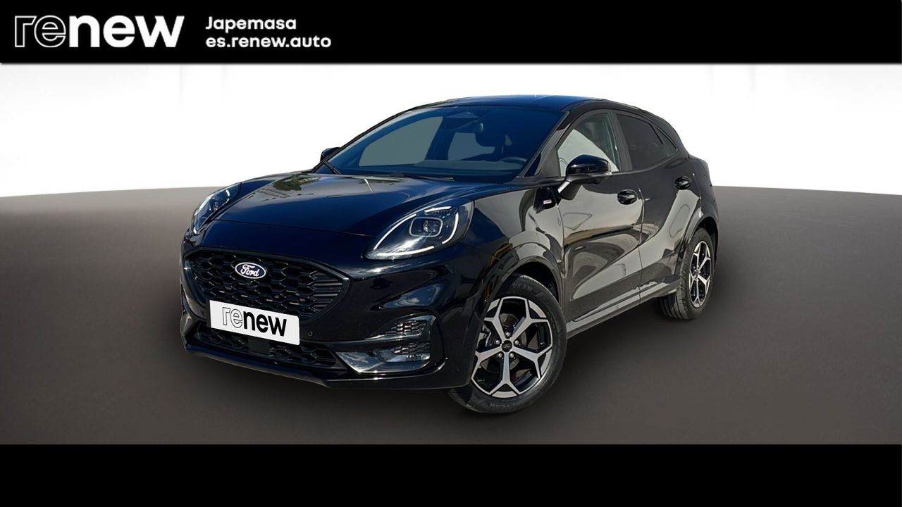 Ford Puma 1.0 Ecoboost Mhev St-line 125