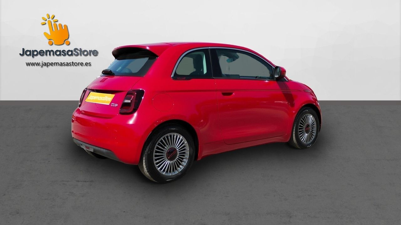 Fiat 500 500e 87kw red - foto 2