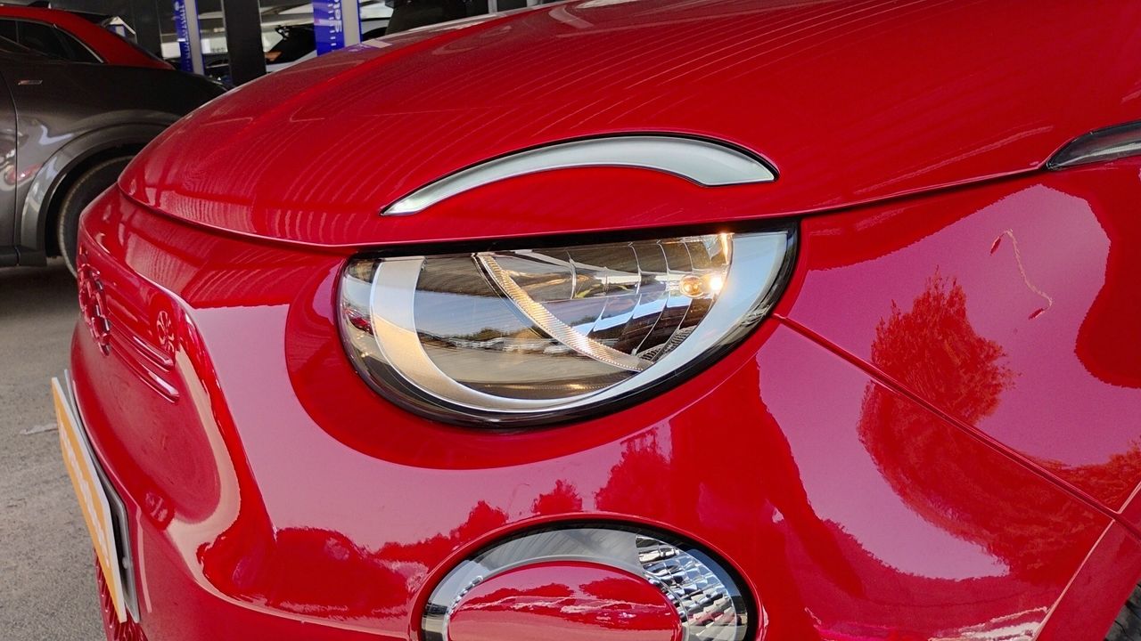 Fiat 500 500e 87kw red - foto 6