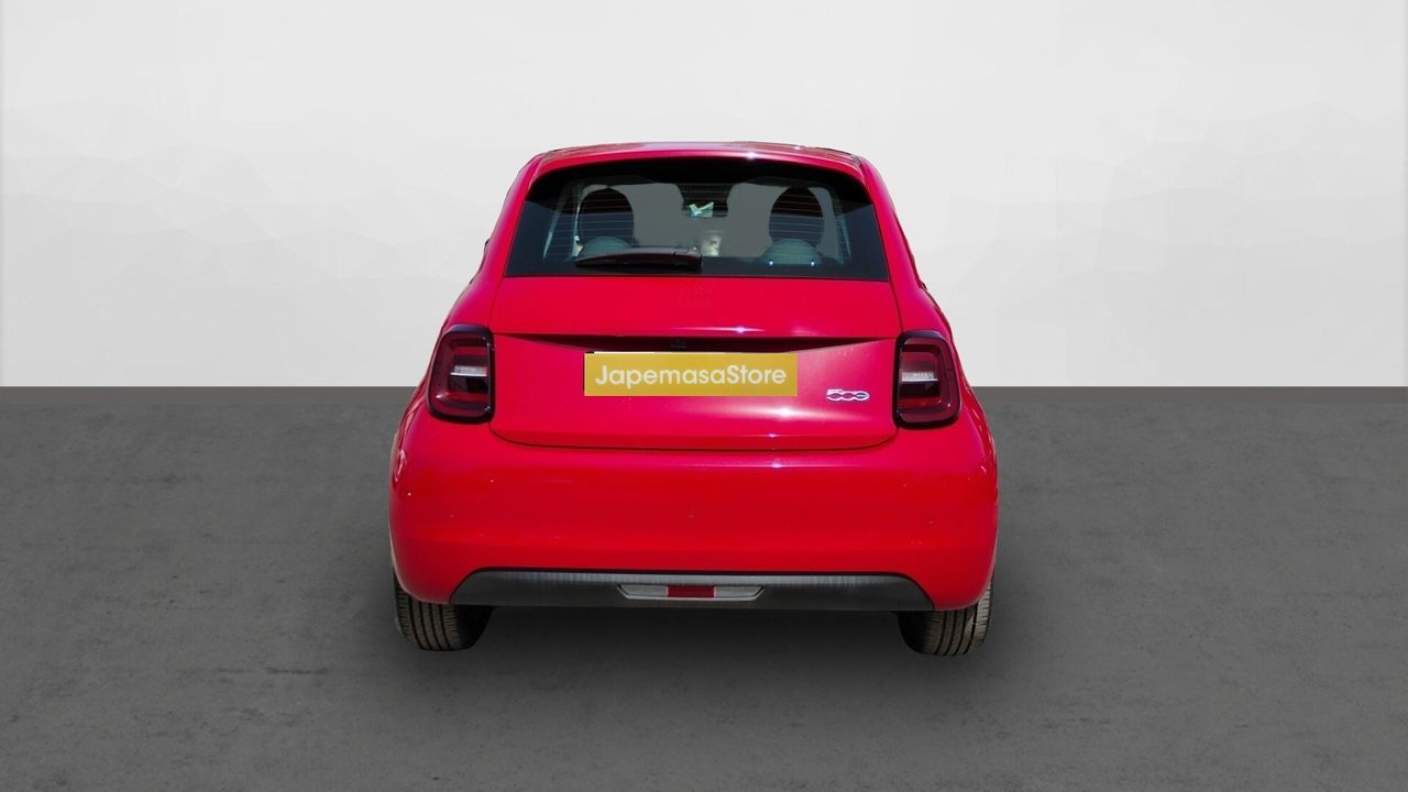 Fiat 500 500e 87kw red - foto 4