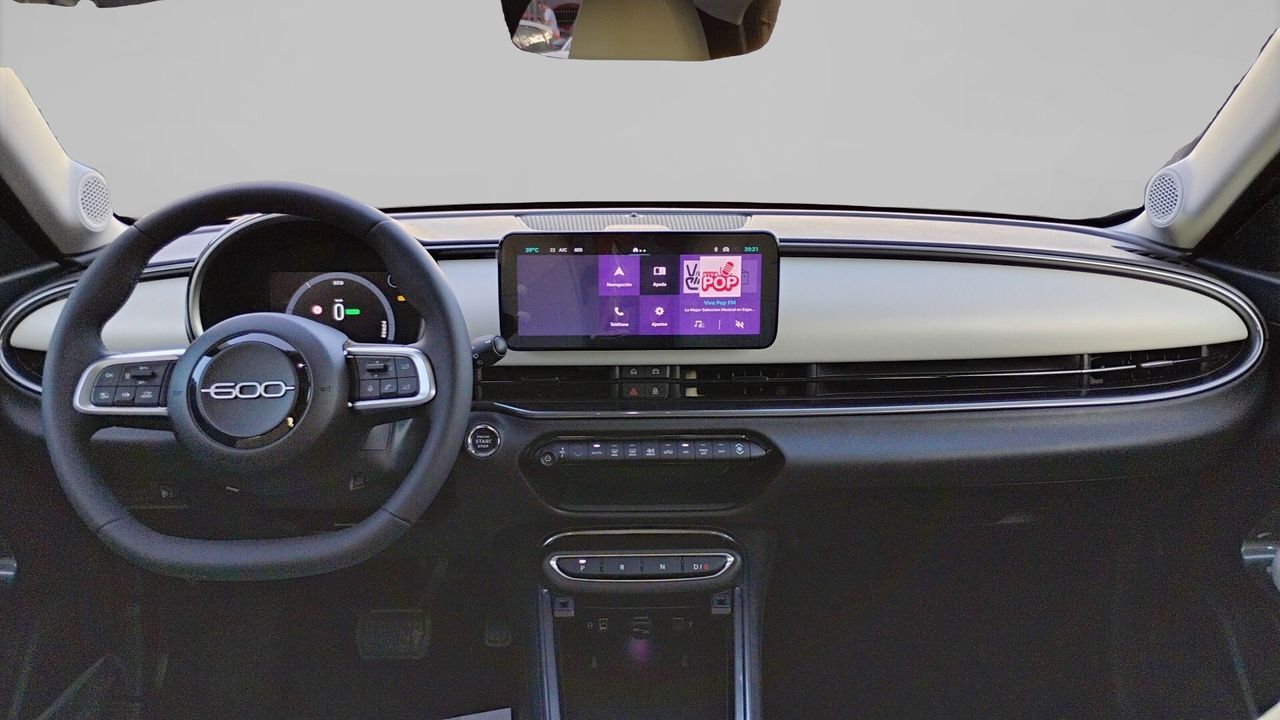 Fiat 600 fiat 115kw 54kwh la prima - foto 8