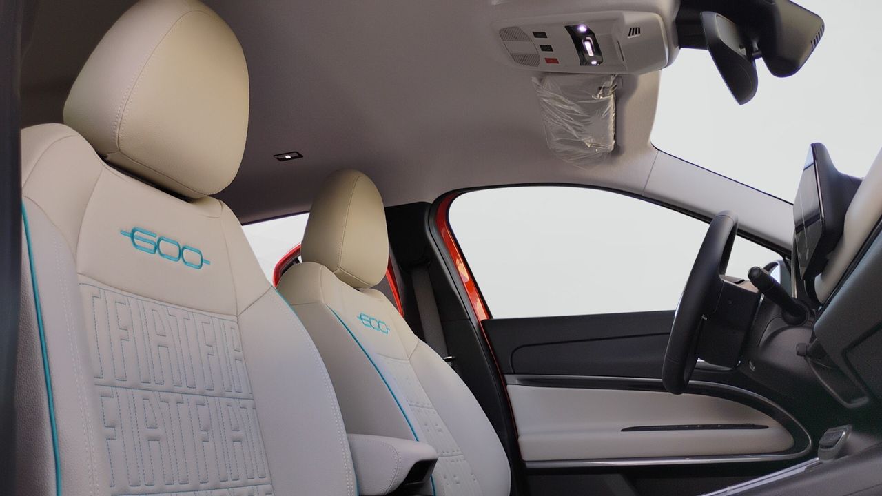 Fiat 600 fiat 115kw 54kwh la prima - foto 11