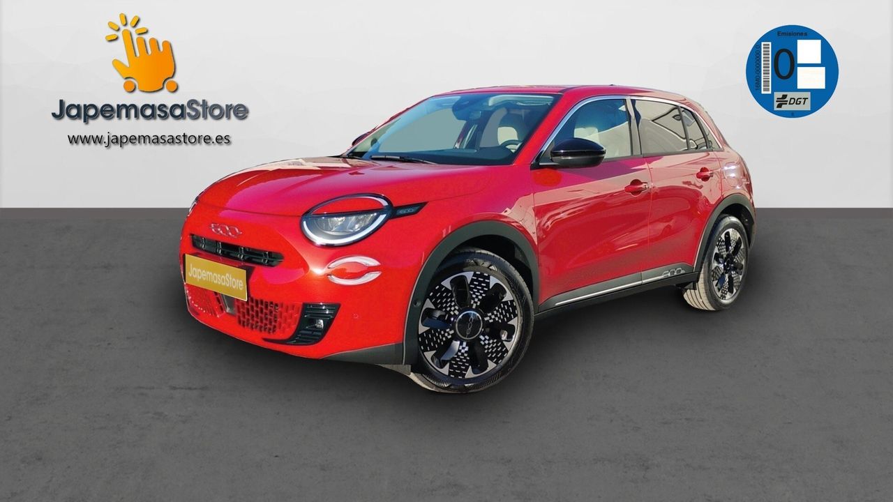 Fiat 600 fiat 115kw 54kwh la prima