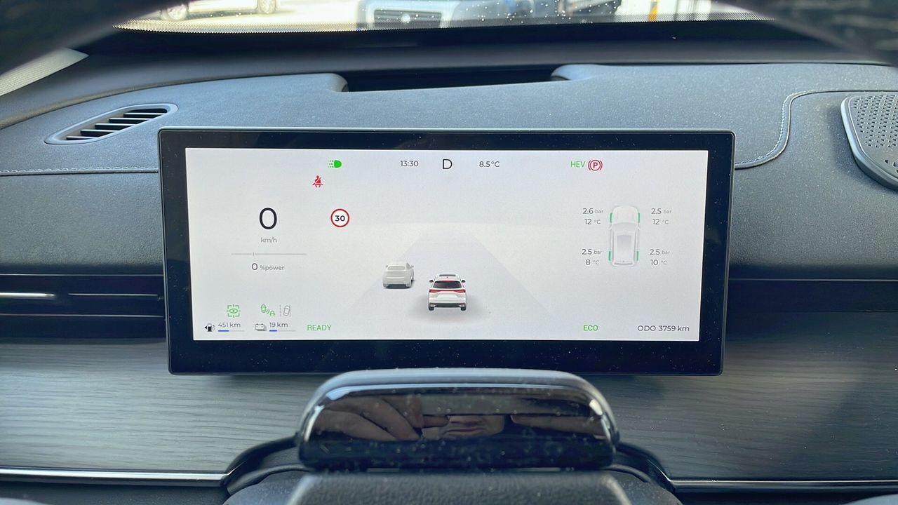 Ebro S800 1.5 tgdi phev e-cvt luxury fwd - foto 13