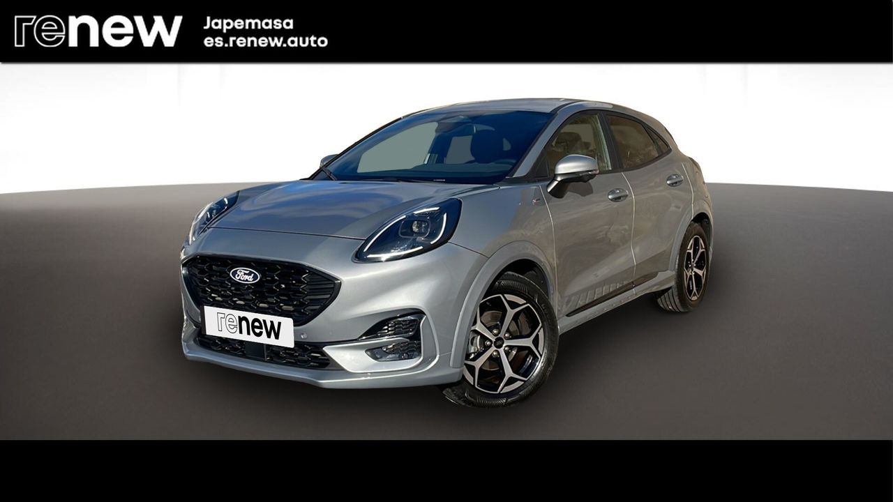 Ford Puma 1.0 Ecoboost Mhev St-line 125