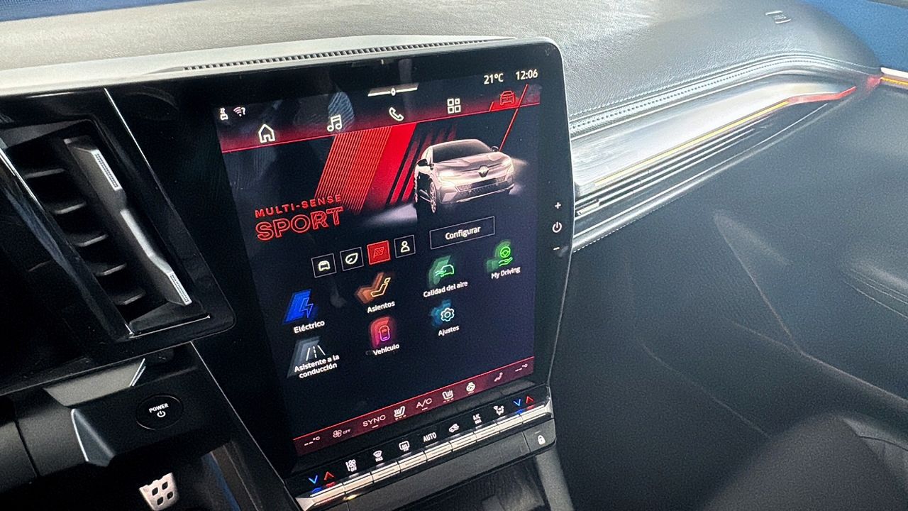 Renault Megane e-tech esprit alpine autonomia confort 160kw - foto 11