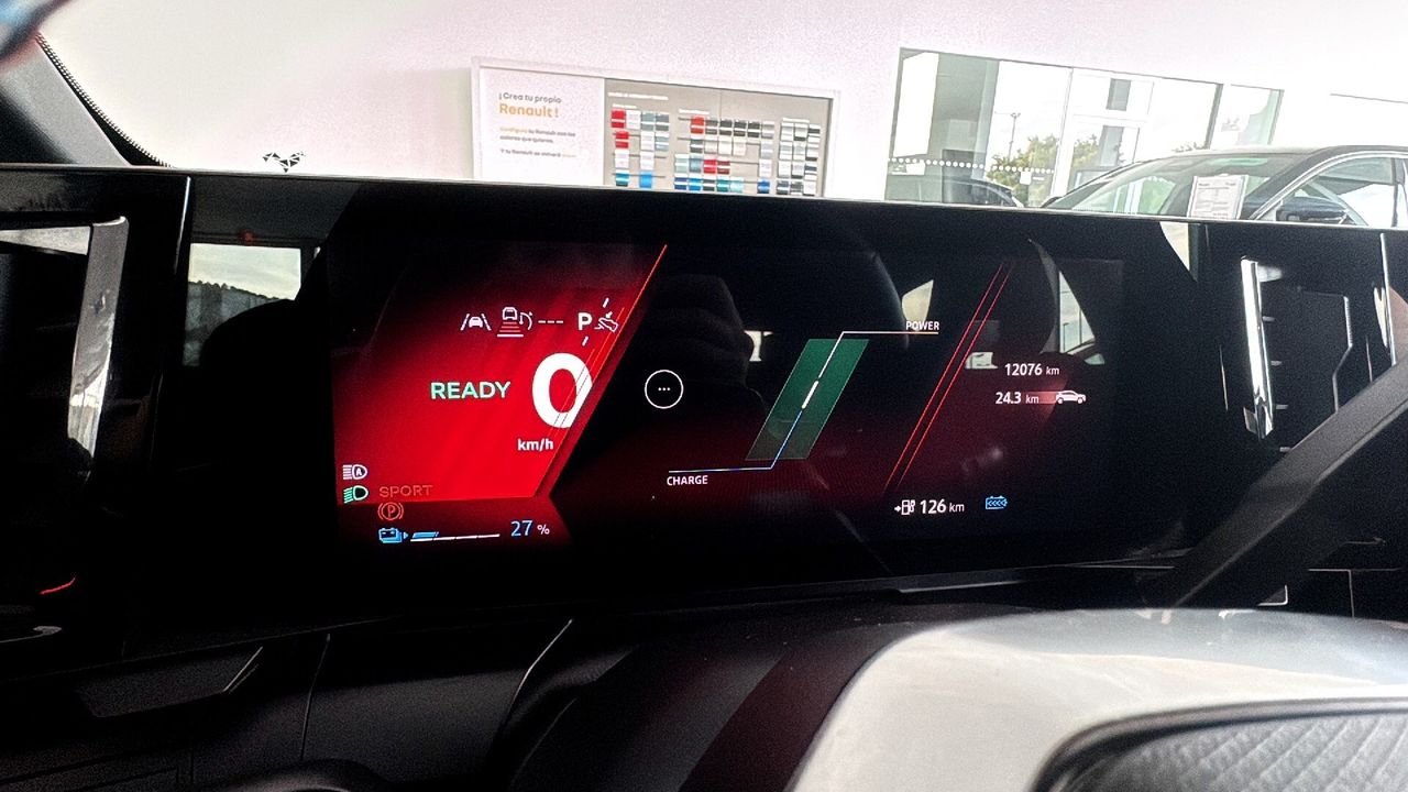 Renault Megane e-tech esprit alpine autonomia confort 160kw - foto 10