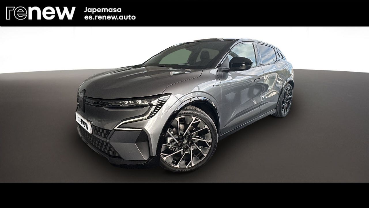 Renault Megane e-tech esprit alpine autonomia confort 160kw