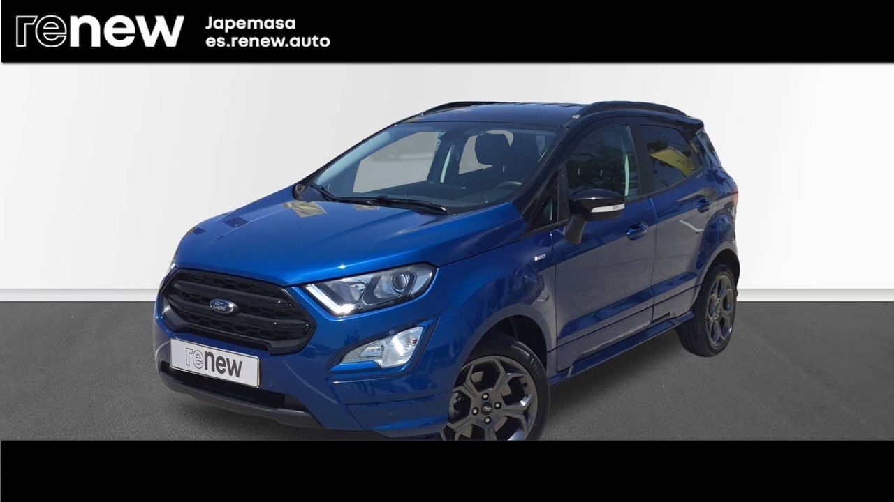 Ford Ecosport 1.0 Ecoboost St Line 125