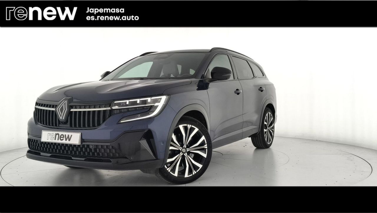 Renault Espace 1.2 e-tech iconic 146kw