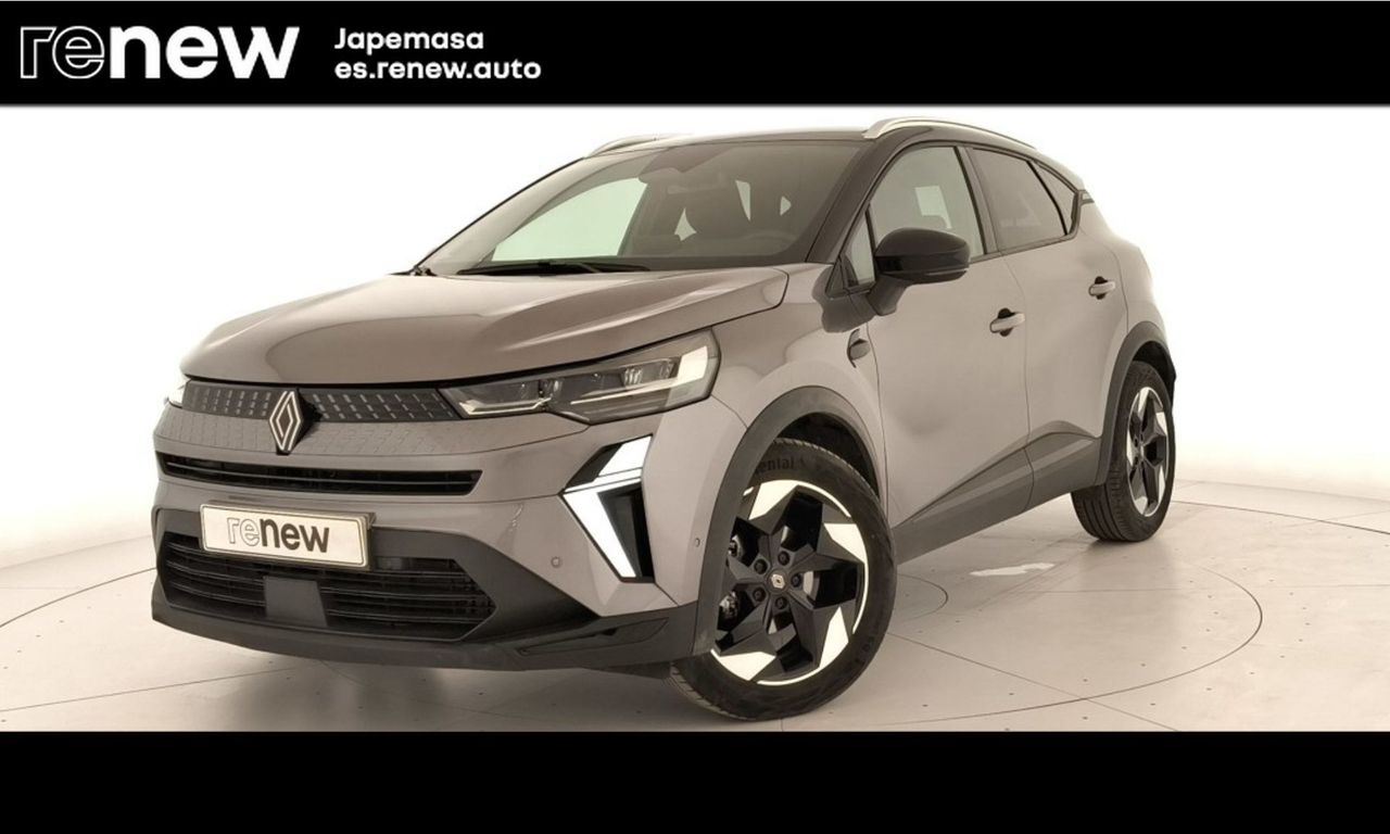 Renault Captur tce techno 74kw glp