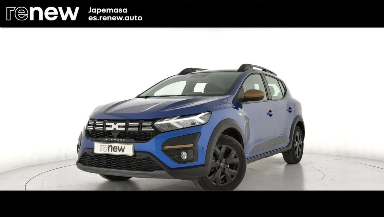 Dacia Sandero stepway eco-g extreme go 74kw