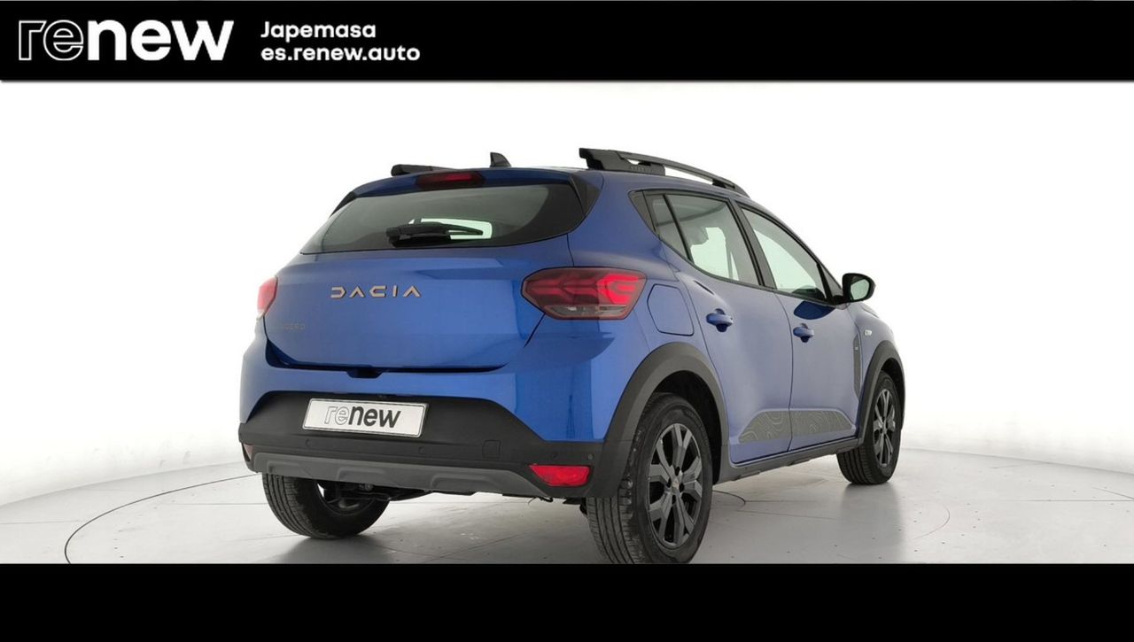 Dacia Sandero stepway eco-g extreme go 74kw - foto 2