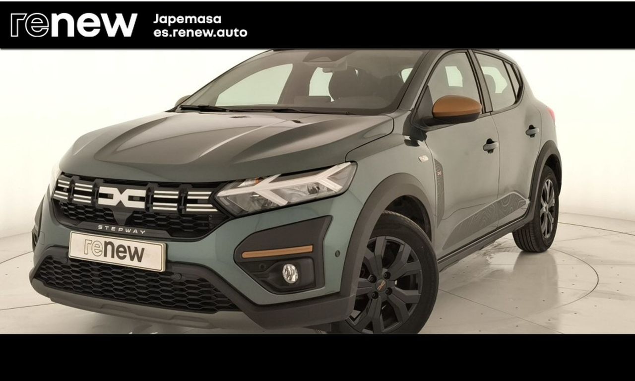 Dacia Sandero stepway eco-g extreme go 74kw