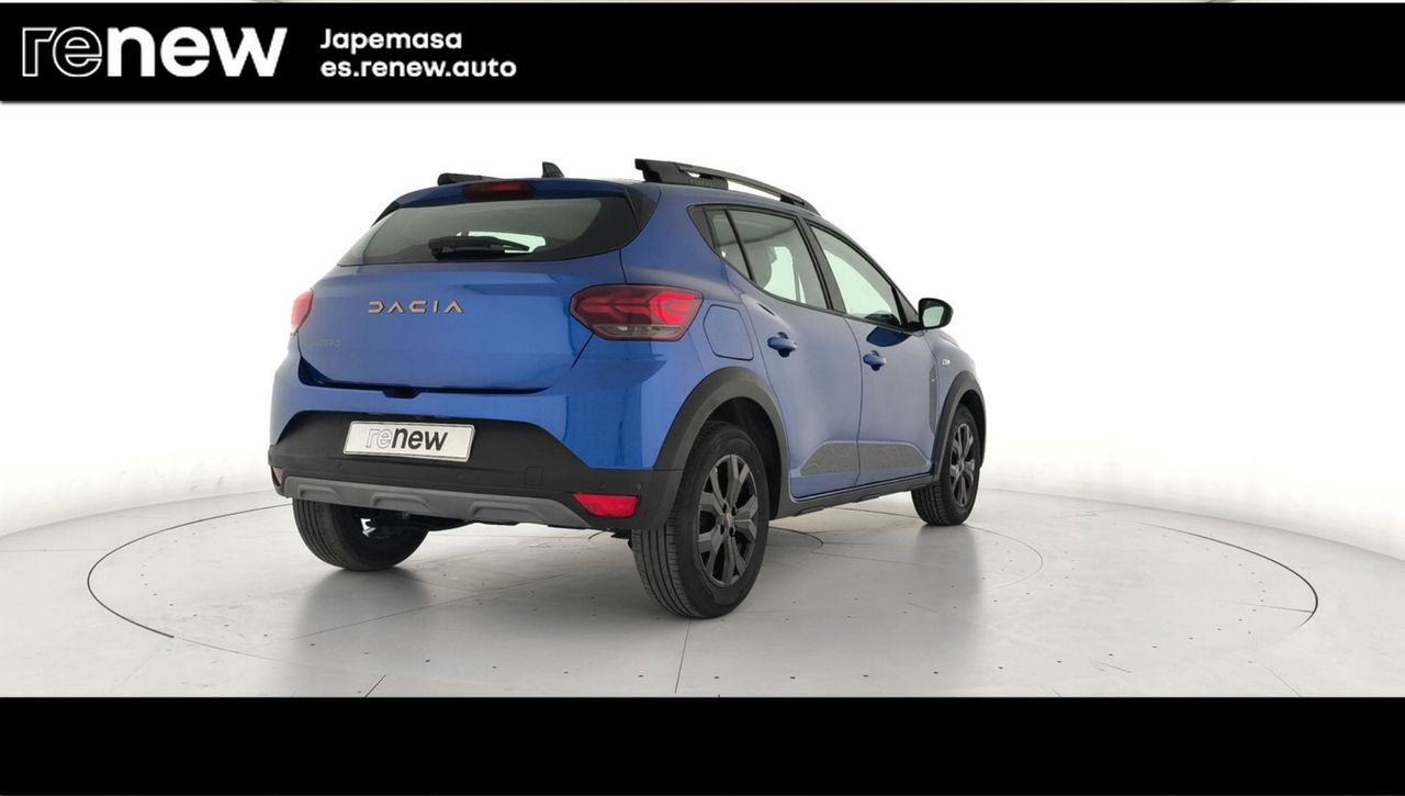 Dacia Sandero stepway eco-g extreme go 74kw - foto 2