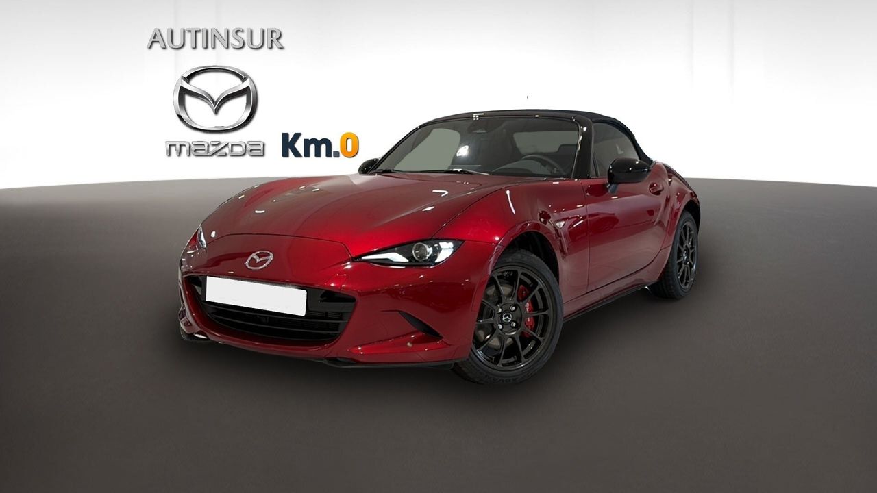 Mazda Mx-5 St 1.5 Skyactiv-g Homura