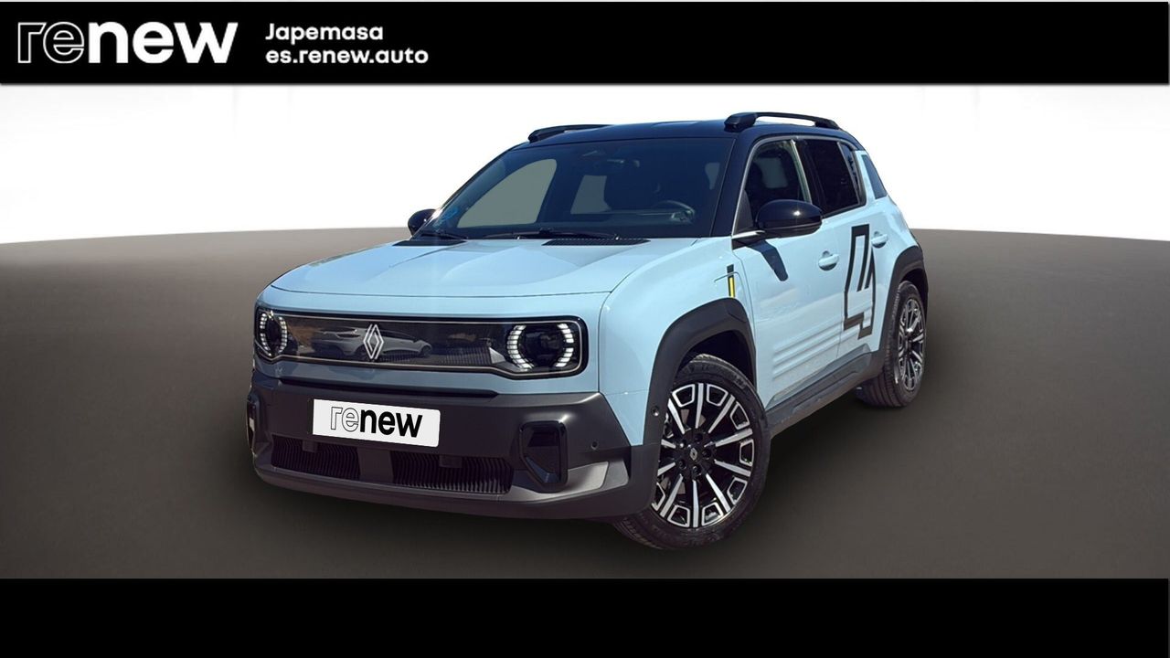 Renault 4 E-Tech eléctrico Alicante con entrega a domicilio