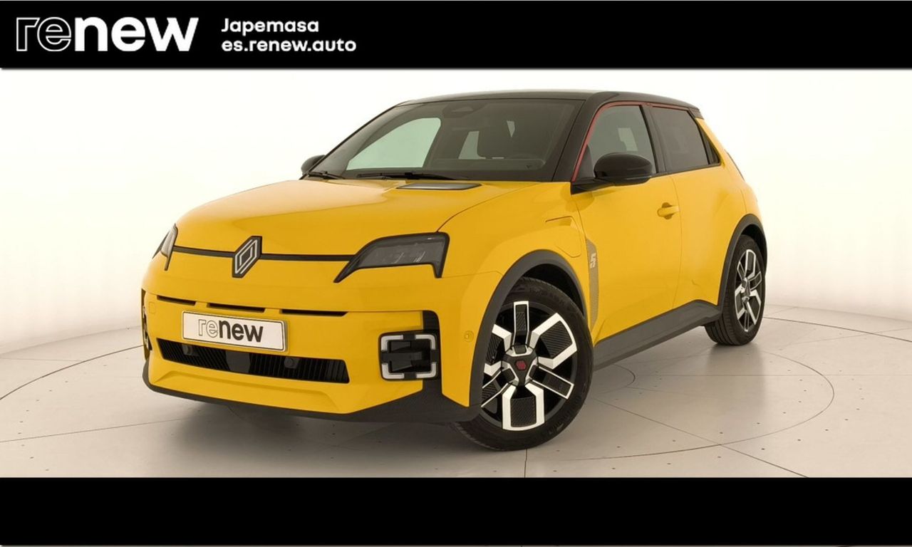 Renault 5 E-Tech eléctrico con 110 kW y máxima tecnología en Alicante
