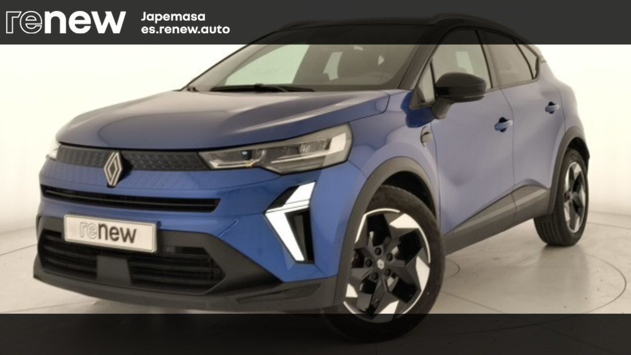 Renault Captur eco-g techno 74kw