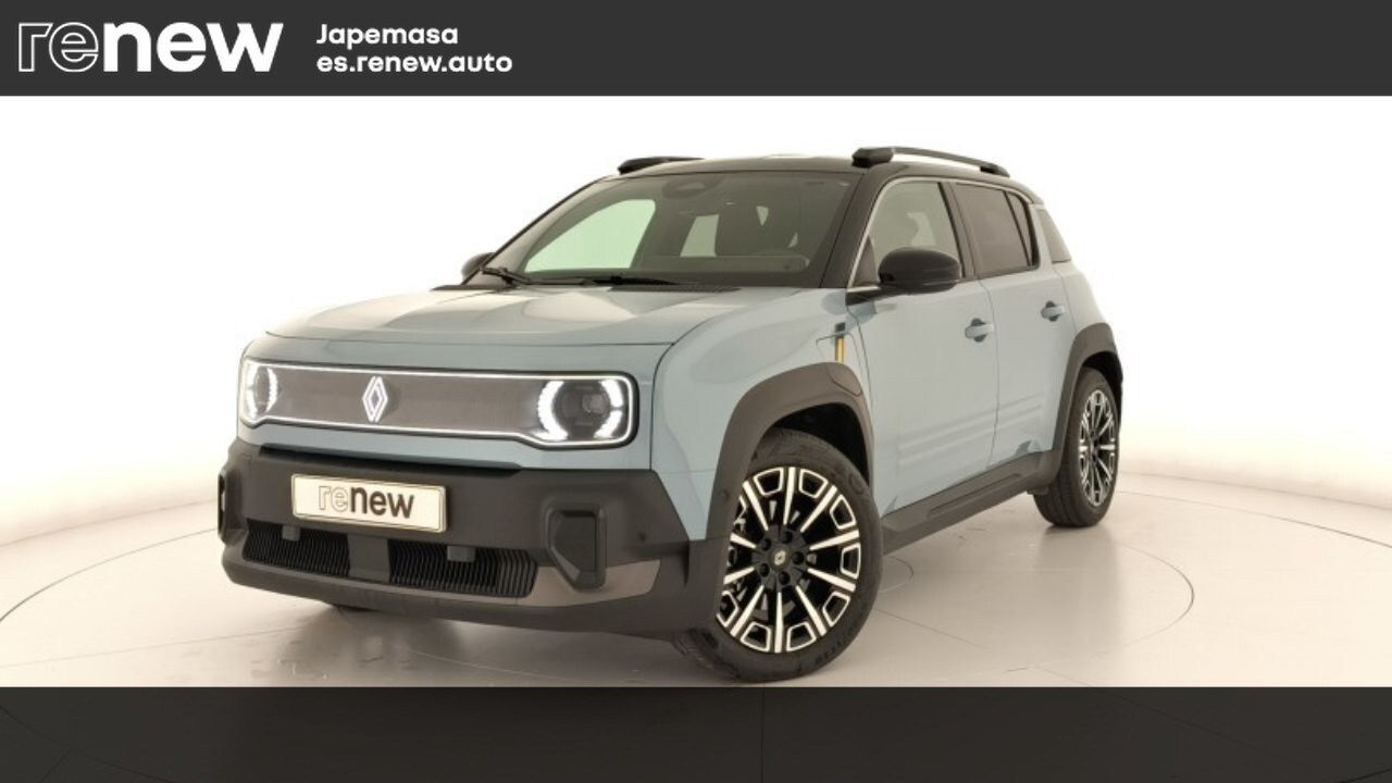 Renault 4 E-Tech seminuevo con tecnología avanzada en Alicante