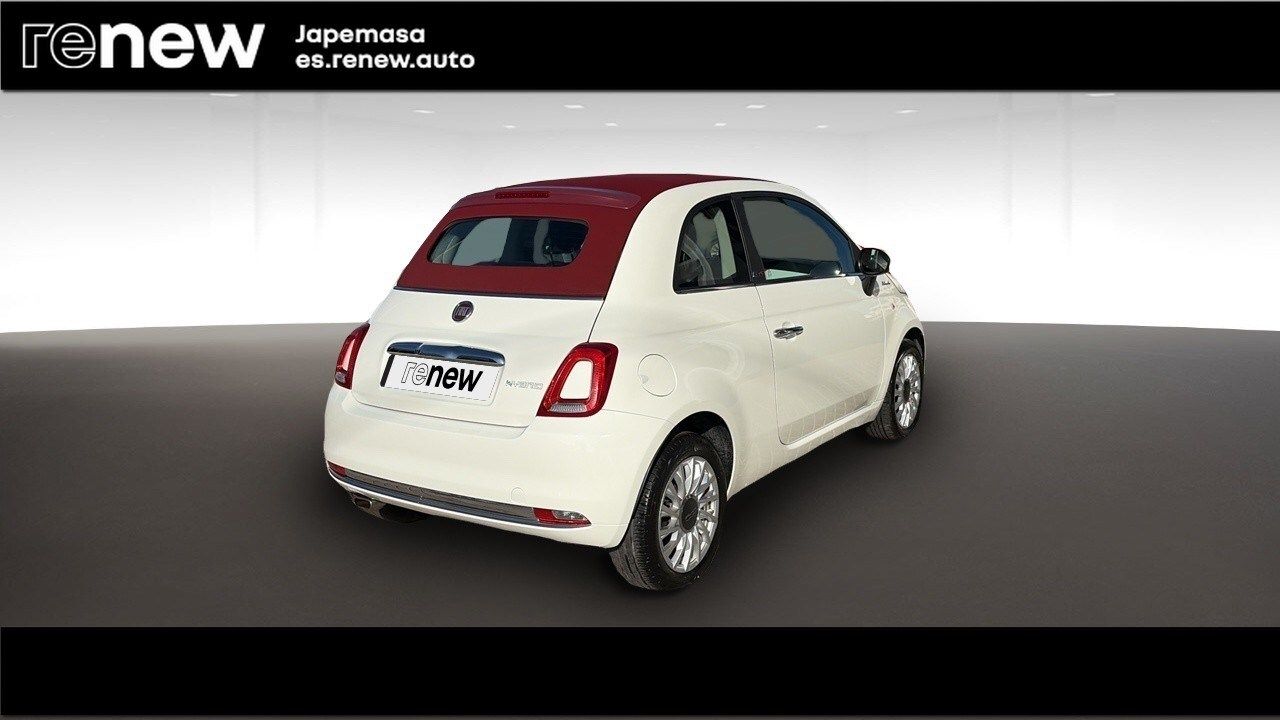 Fiat 500c 1.0 Hybrid Dolcevita 52kw - foto 2