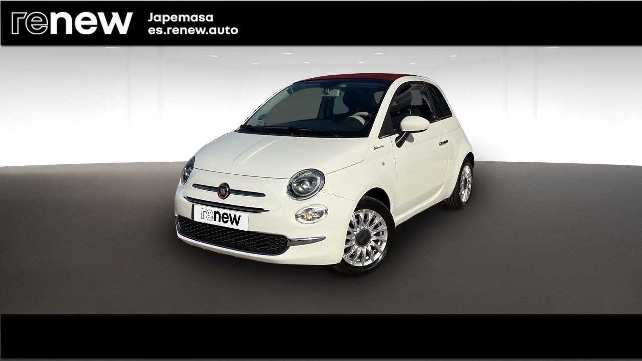 Fiat 500c 1.0 Hybrid Dolcevita 52kw