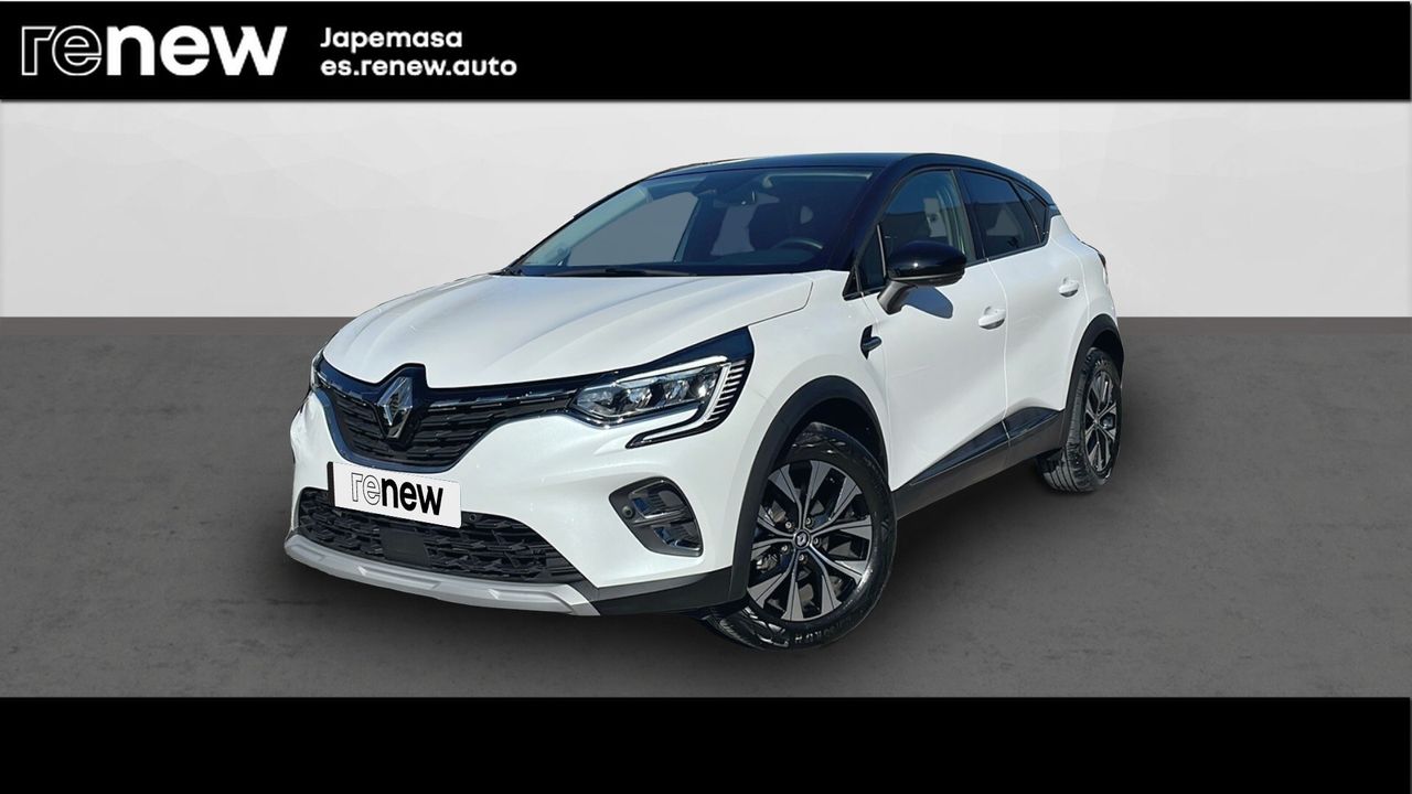 Renault Captur Tce Gpf Micro Hibrido Techno 103kw